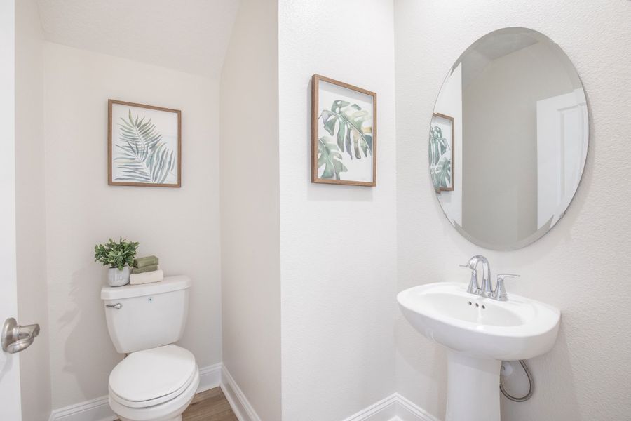 Representative furnished interior of a home built from the Carlisle by Maronda Homes in Malabar Springs, Palm Bay (Image 14).
