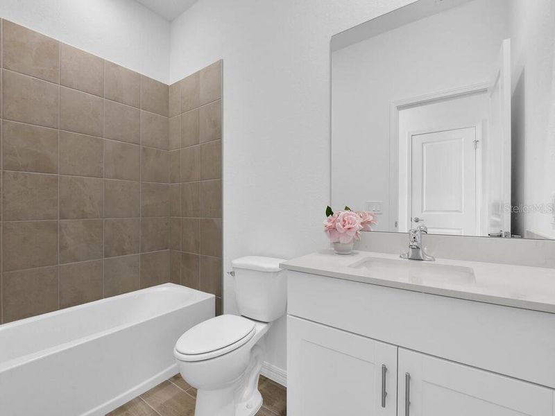 Furnished interior view inside a new home in Willow, Punta Gorda (Image 15).