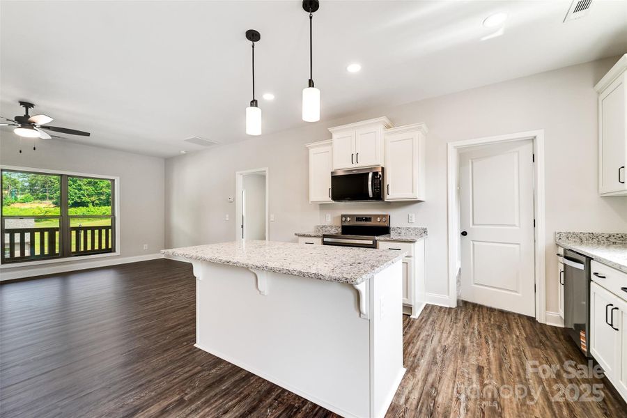 Furnished interior view inside a new home in , Franklin (Image 4).