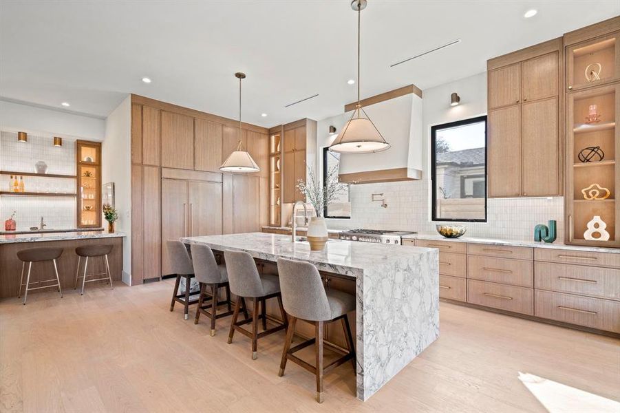 Furnished interior view inside a new home in , Dallas (Image 31).