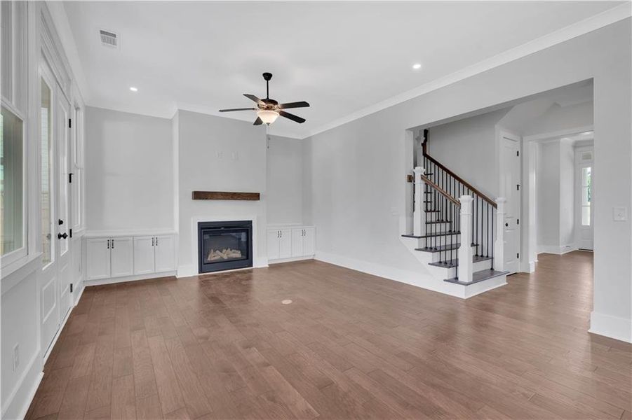 Spacious, unfurnished interior of a new home in Eastmore, Conyers (Image 37).