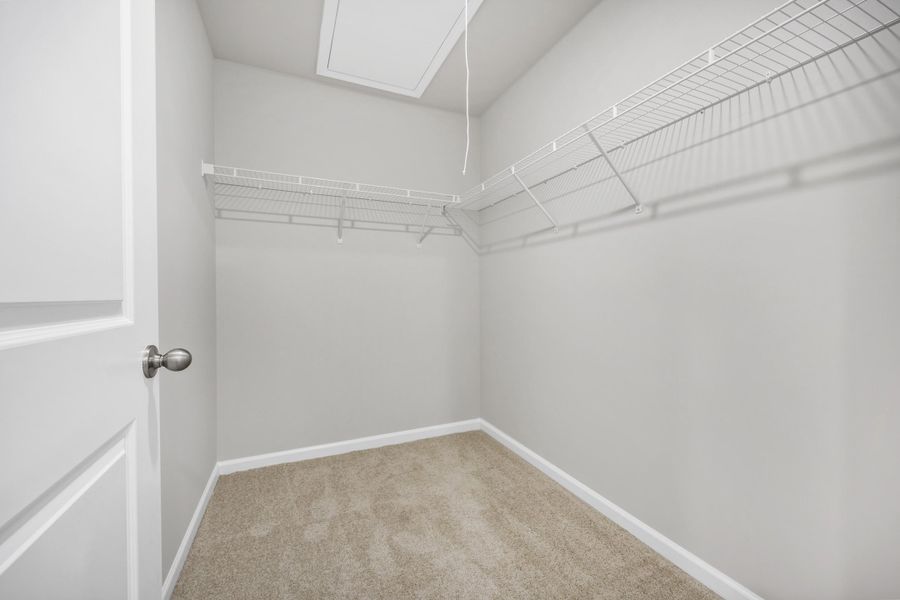 Spacious, unfurnished interior of a new home in The Park at Wilkinson, Orangeburg (Image 27). Spacious, unfurnished interior of a new home in The Park at Wilkinson, Orangeburg (Image 27).