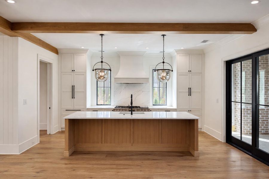 Furnished interior view inside a new home in , Ravenel (Image 5).