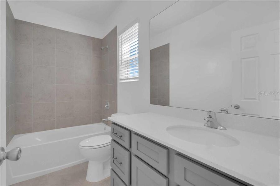 Furnished interior view inside a new home in The Residences at Emerson Park, Apopka (Image 10). Furnished interior view inside a new home in The Residences at Emerson Park, Apopka (Image 10).