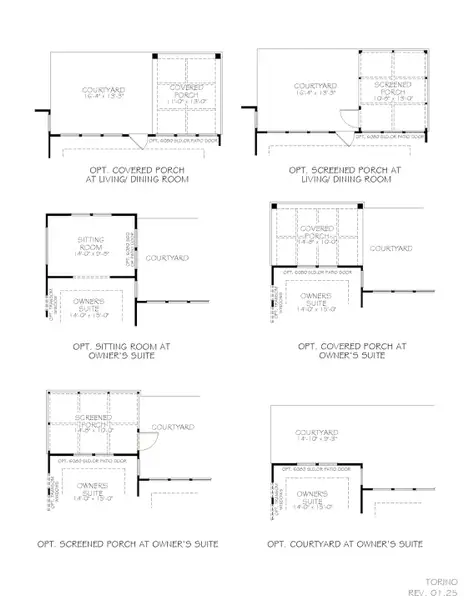 2D floor plan layout for the Torino by Epcon Communities in Lakeside at Millican Reserve, College Station, TX (Image 17). 2D floor plan layout for the Torino by Epcon Communities in Lakeside at Millican Reserve, College Station, TX (Image 17).