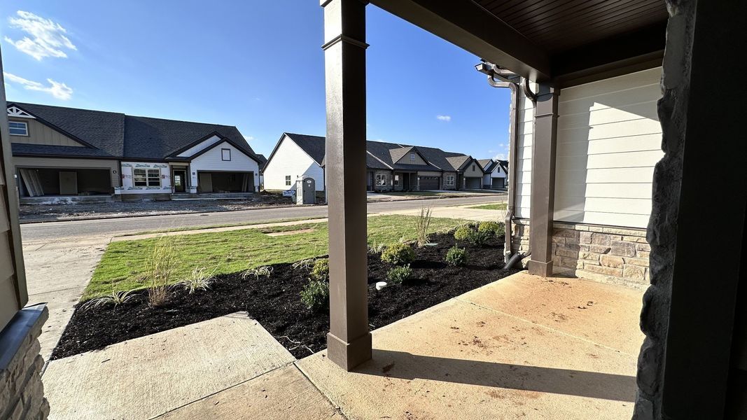 Exterior details and patio area of a home in Veterans Cove, Murfreesboro (Image 23).