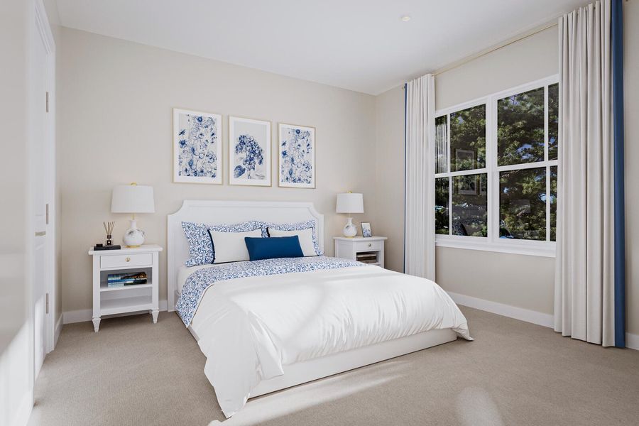 Furnished interior view inside a new home in Cainhoy Preserve, Huger (Image 9).