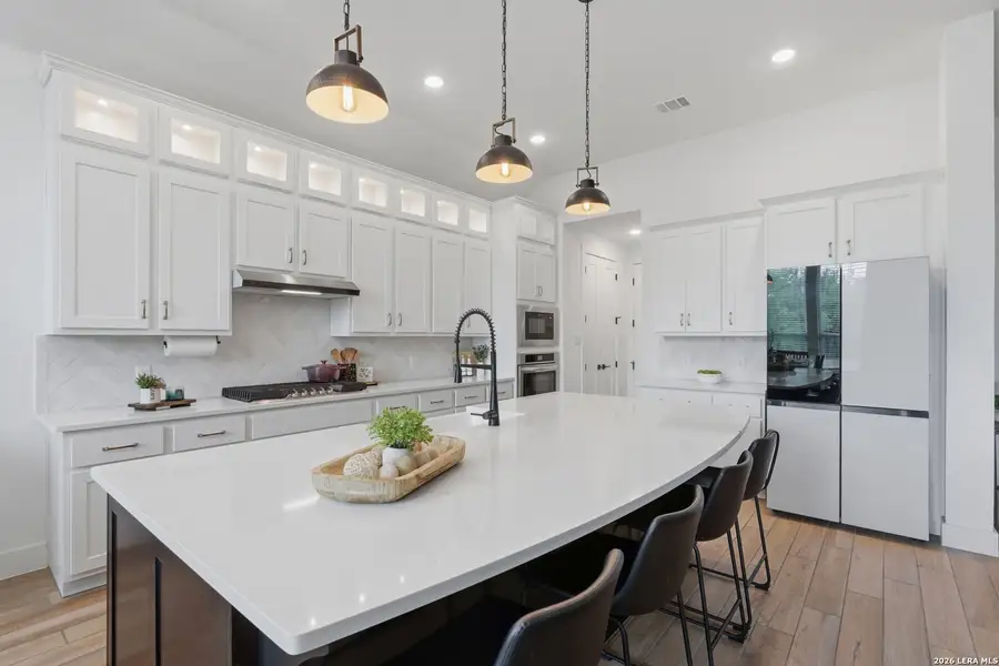 Furnished interior view inside a new home in Davis Ranch, San Antonio (Image 15).
