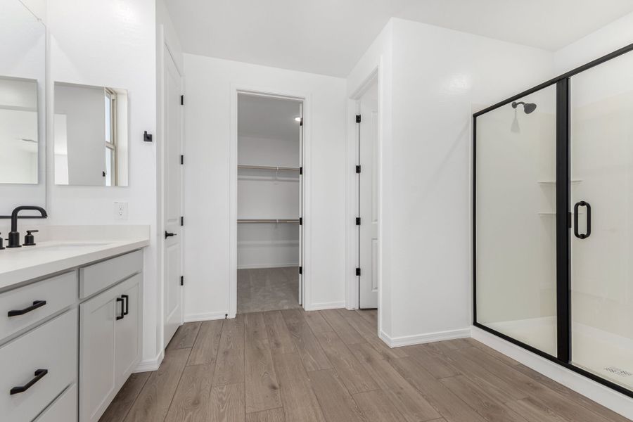 Furnished interior view inside a new home in Bella Vista Farms, San Tan Valley (Image 7).