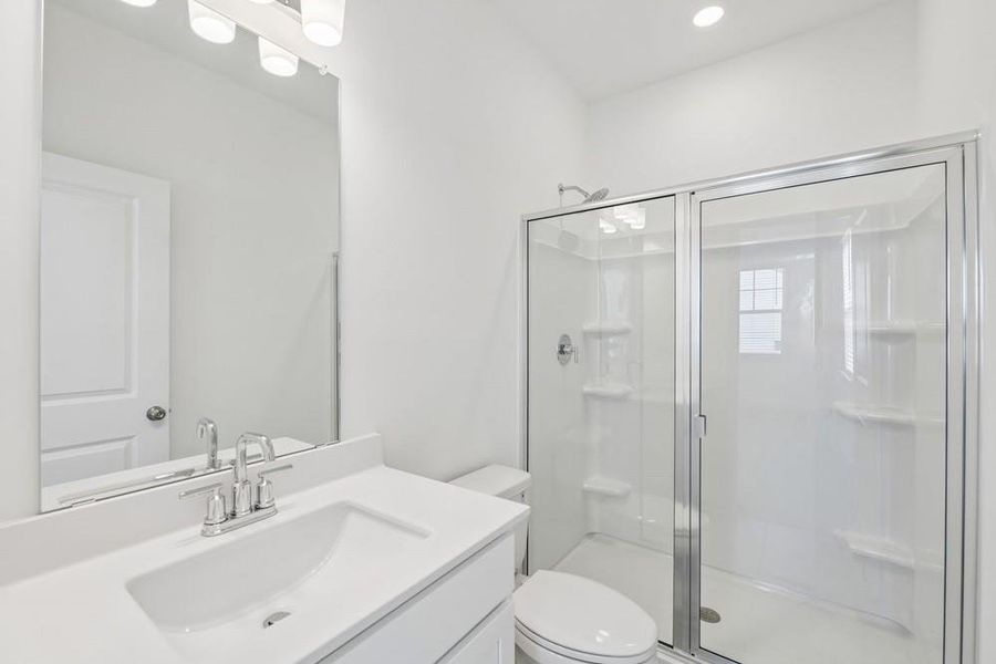 Furnished interior view inside a new home in Auburn Glen, Dacula (Image 9).