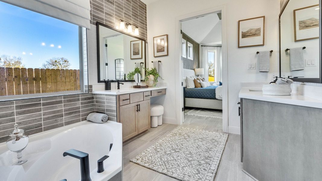 Magnolia Floor Plan - Representative Photos