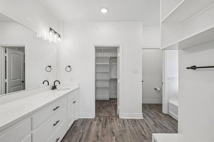 Furnished interior view inside a new home in , Greenville (Image 13). Furnished interior view inside a new home in , Greenville (Image 13).