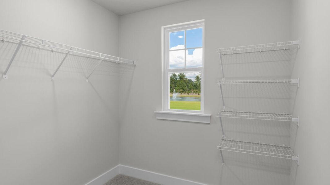 Spacious, unfurnished interior of a new home in Indigo Preserve Townhomes, Leland (Image 25).