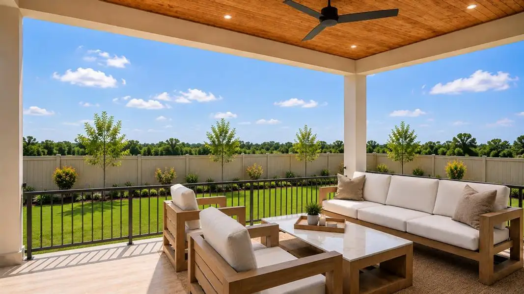 Exterior details and patio area of a home in , Gulfport (Image 3).