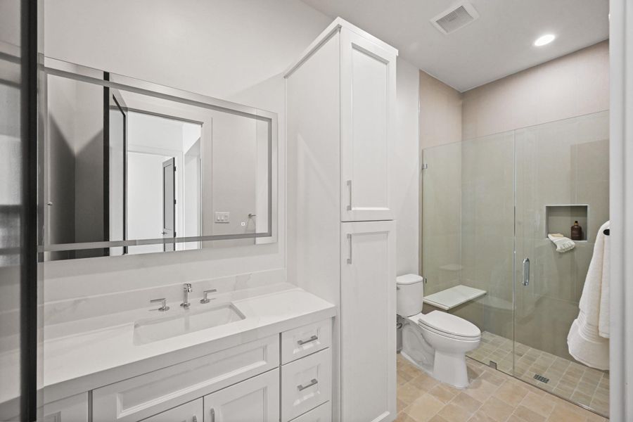 Furnished interior view inside a new home in , Sugar Land (Image 10). Furnished interior view inside a new home in , Sugar Land (Image 10).