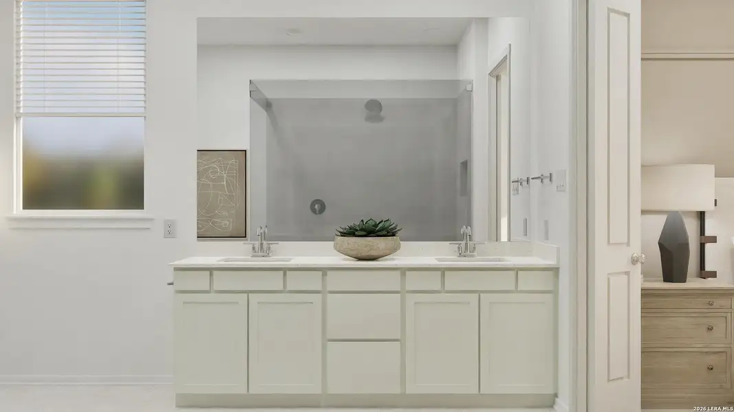 Furnished interior view inside a new home in Gatehouse, New Braunfels (Image 3).