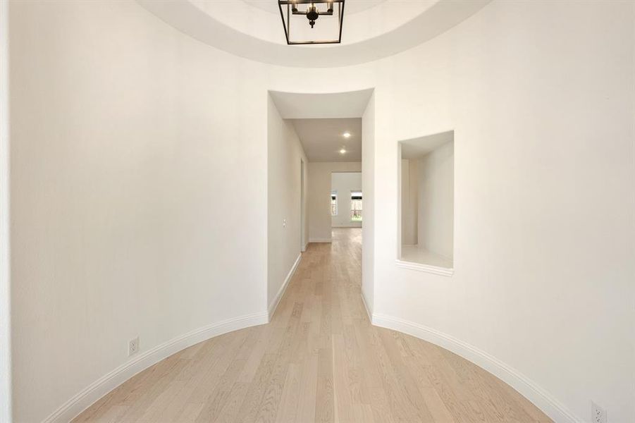 Spacious, unfurnished interior of a new home in Somerset Classic 70s & 80s, Mansfield (Image 33).