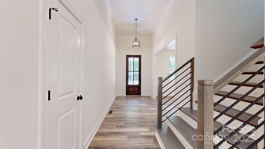 Spacious, unfurnished interior of a new home in , Waxhaw (Image 39).
