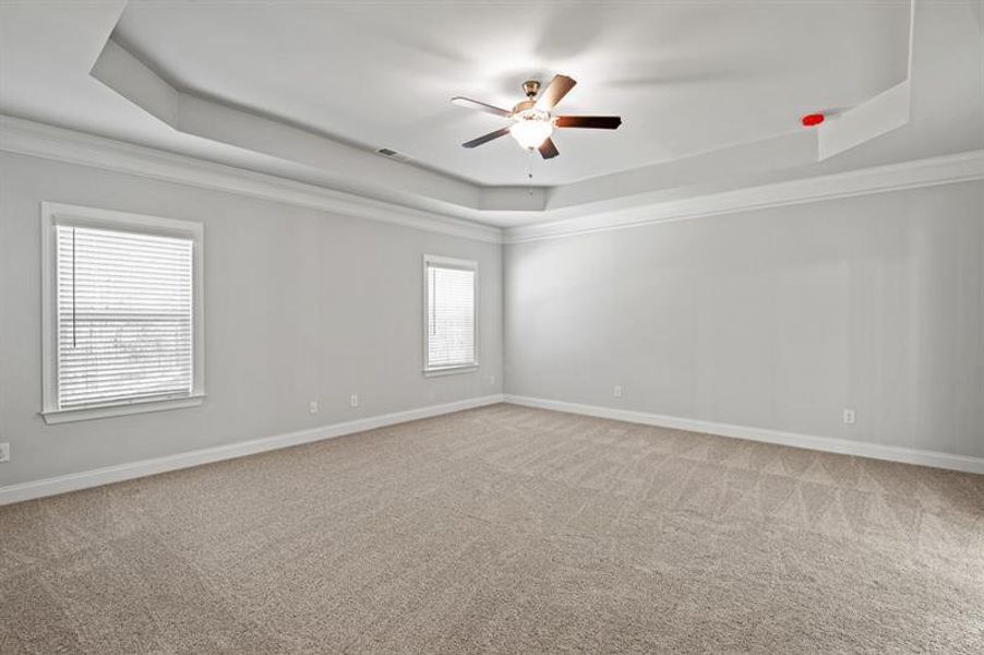 Spacious, unfurnished interior of a new home in Ruby Creek Estates, Atlanta (Image 19).
