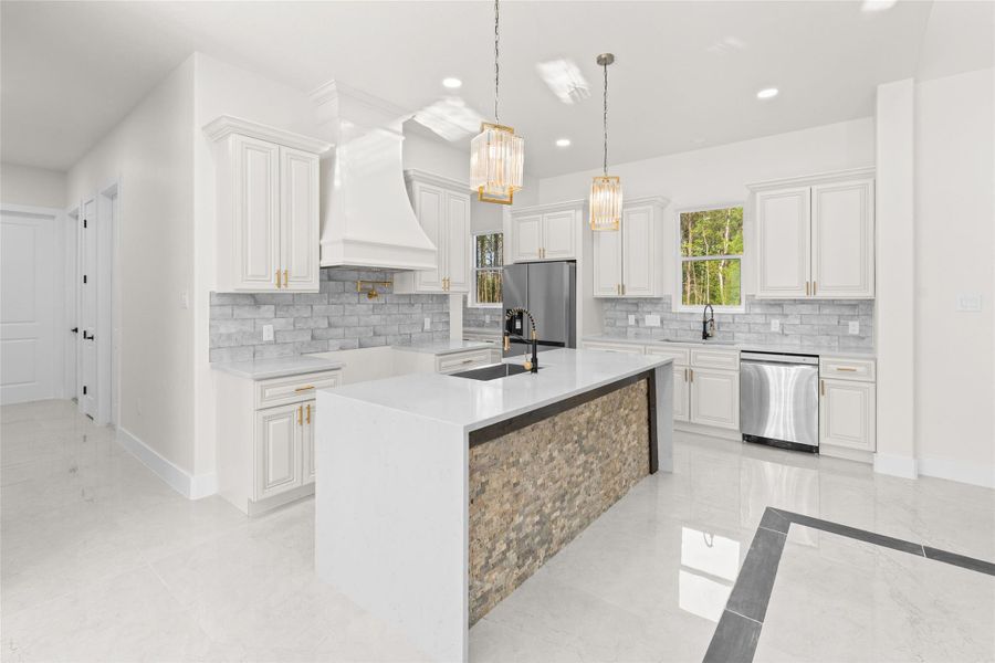 Furnished interior view inside a new home in , Dayton (Image 16).