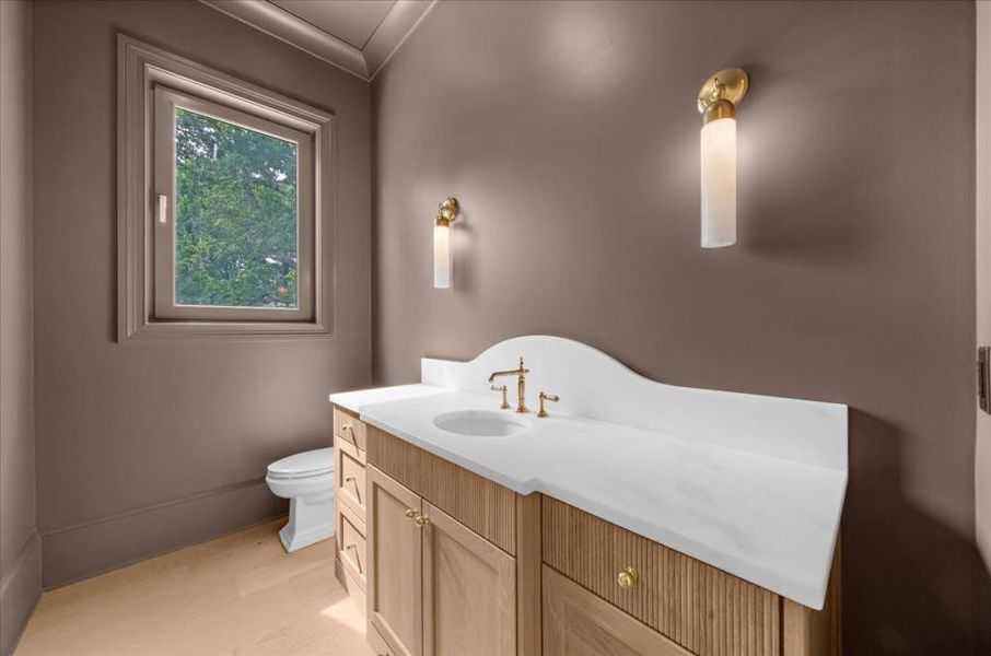 Furnished interior view inside a new home in , Canton (Image 19).