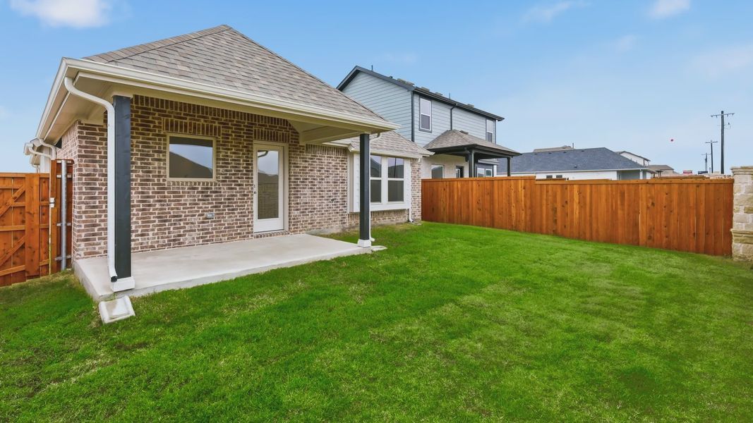 Representative Photo. This home is not complete.