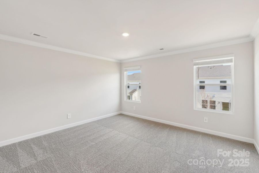 Photo is not of the actual home, but is an inspirational photo of builder’s model home and may depict options, furnishings, and/or decorator features that are not included