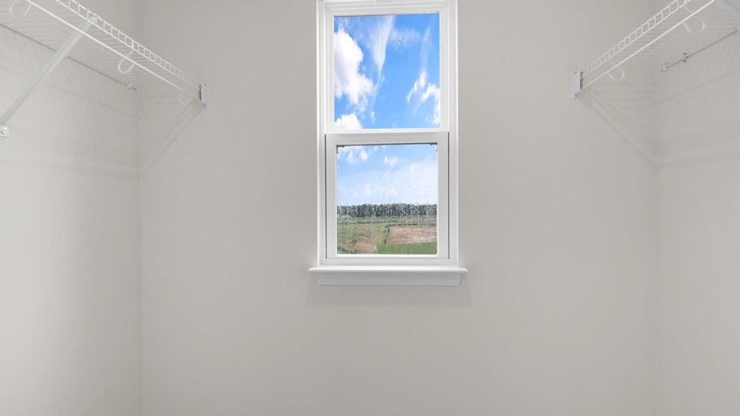 Spacious, unfurnished interior of a new home in The Reserve at Prestleigh, Wake Forest (Image 17).