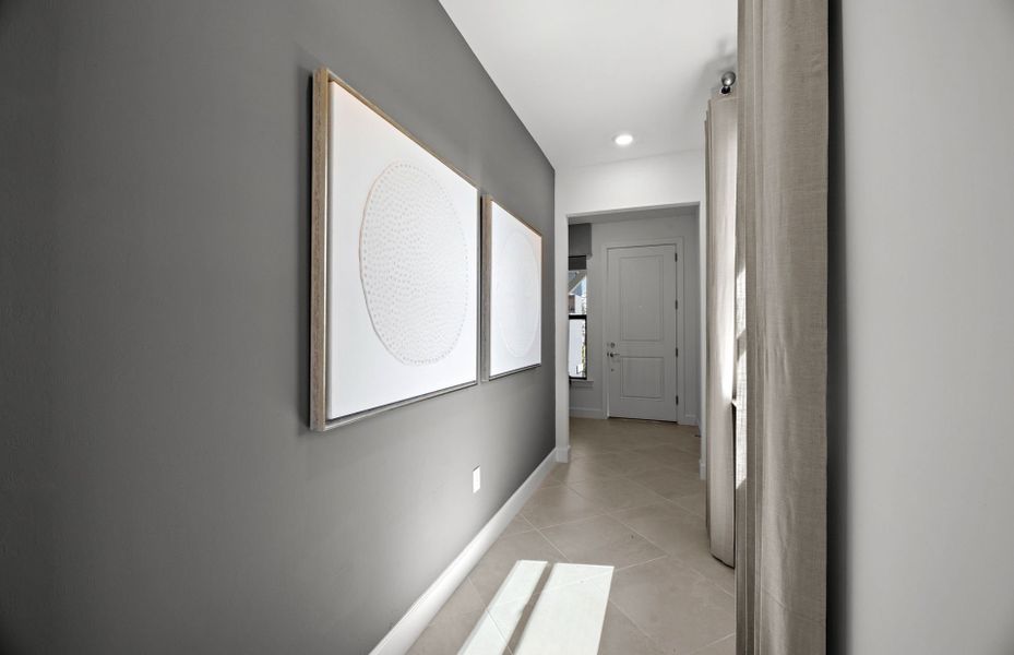 Modern and ideal new home layout