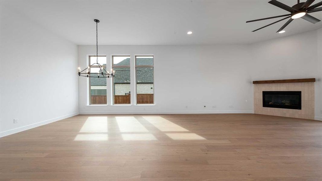 Spacious, unfurnished interior of a new home in Lakewood Village, Lakewood Village (Image 11).