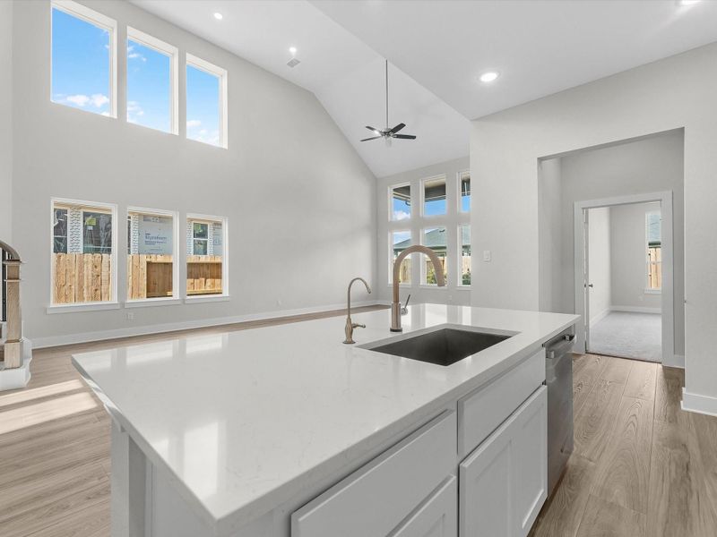 Furnished interior view inside a new home in Jubilee 50′, Hockley (Image 4). Furnished interior view inside a new home in Jubilee 50′, Hockley (Image 4).