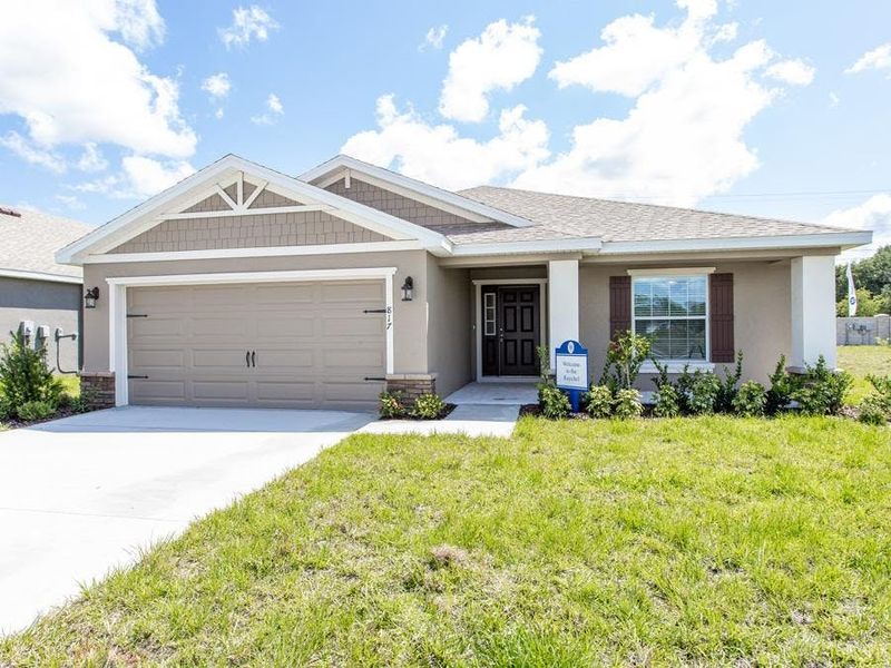Multiple exterior elevations and options are available to choose from - Raychel by Highland Homes