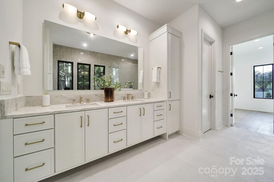 Furnished interior view inside a new home in , Charlotte (Image 26). Furnished interior view inside a new home in , Charlotte (Image 26).