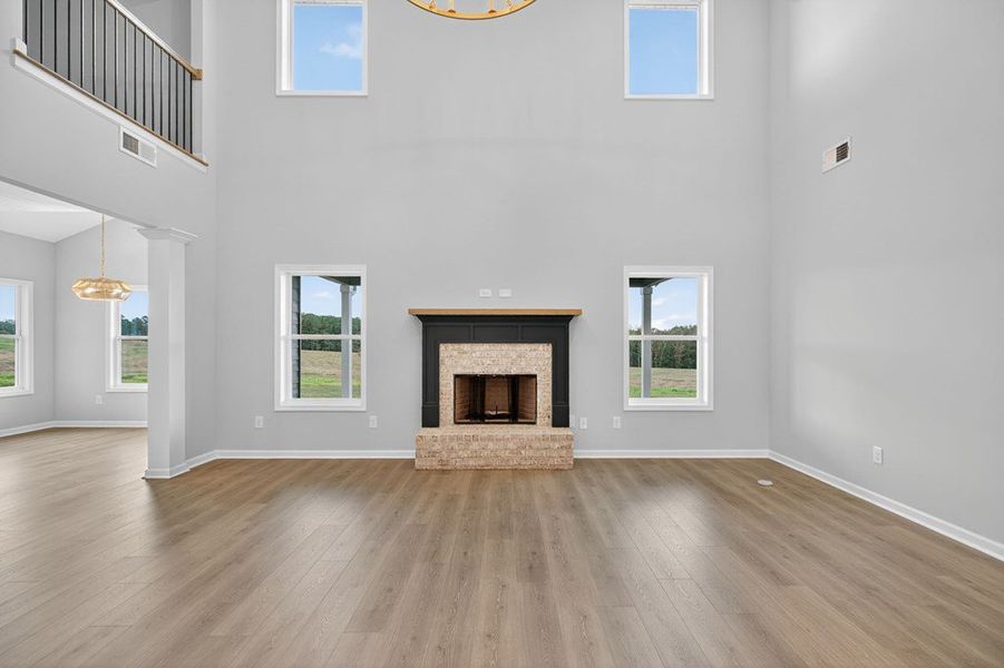 Spacious, unfurnished interior of a new home in GRAY ROAD, Roopville (Image 19).