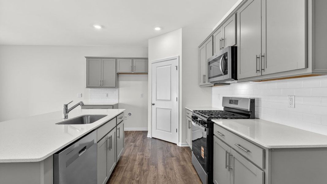 Furnished interior view inside a new home in Bexford, Willow Spring (Image 5).