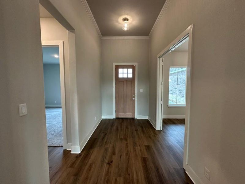 Spacious, unfurnished interior of a new home in Fannin Ranch, Leonard (Image 22).