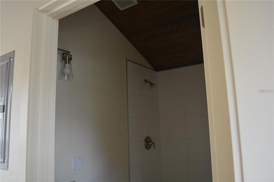Close-up of interior finishes inside a home in , Oviedo (Image 11).