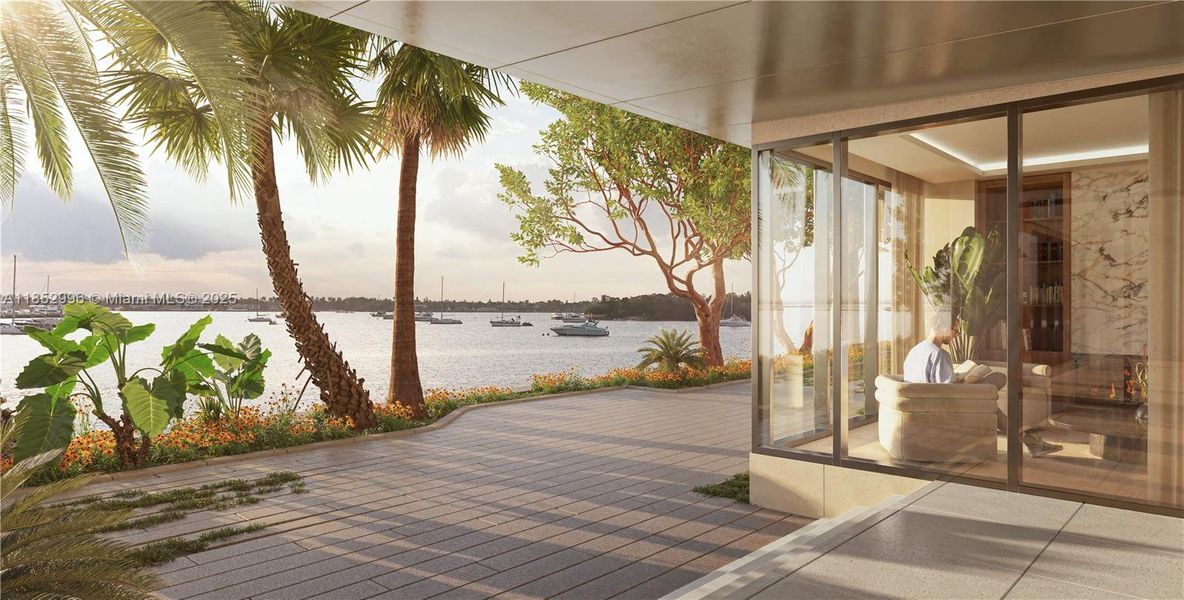 Waterfront Promenade Waterfront Promenade