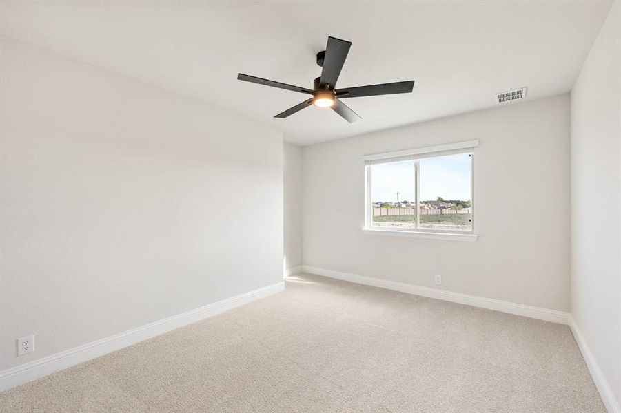 Spacious, unfurnished interior of a new home in Devonshire, Forney (Image 15).