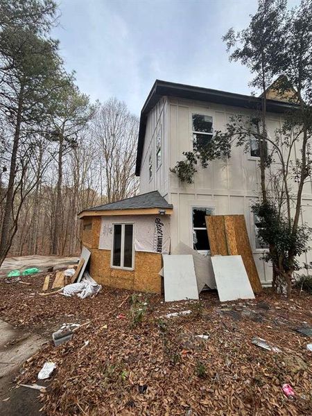 In-progress construction of a new home in , Conyers, GA (Image 8).