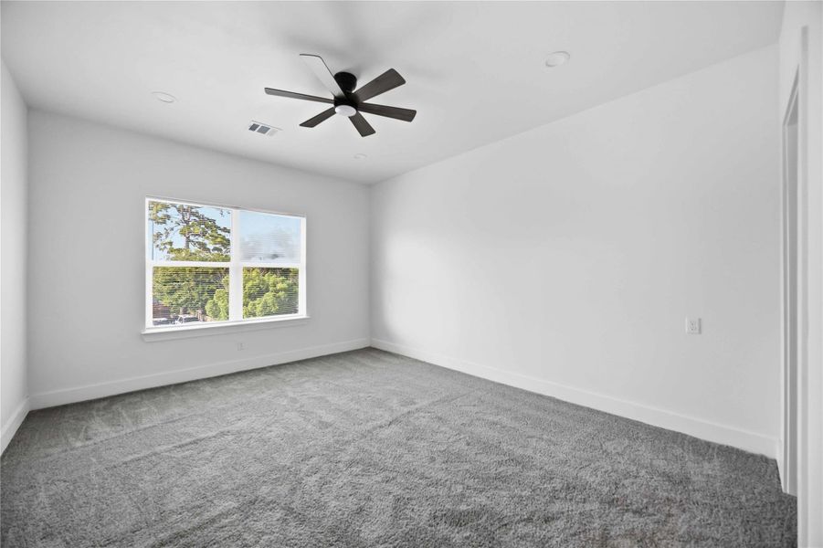 Spacious, unfurnished interior of a new home in , Houston (Image 9). Spacious, unfurnished interior of a new home in , Houston (Image 9).