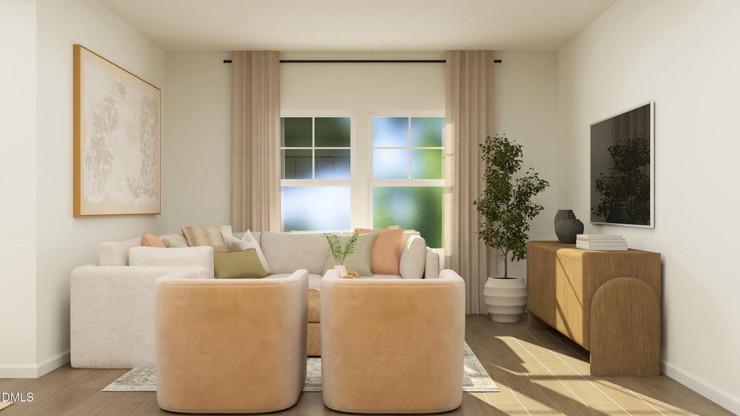 Living - Rendering Only