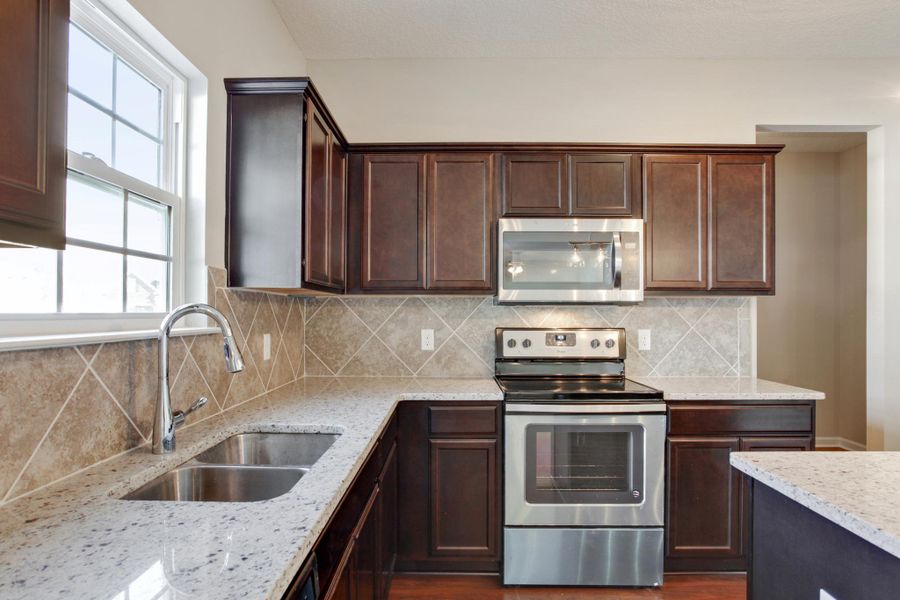 Representative furnished interior of a home built from the The Richland by RTS Homes in Tibet Road at Sassafras, Allenhurst (Image 7).