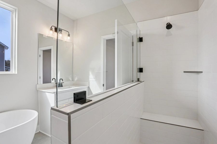 Furnished interior view inside a new home in Willow Landing, Mount Juliet (Image 17).