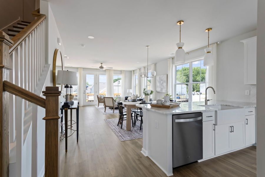 Hancock + Basement New Home in Simpsonville, SC.  - Slide 9