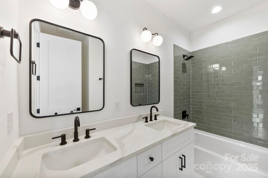 Furnished interior view inside a new home in , Belmont (Image 5).