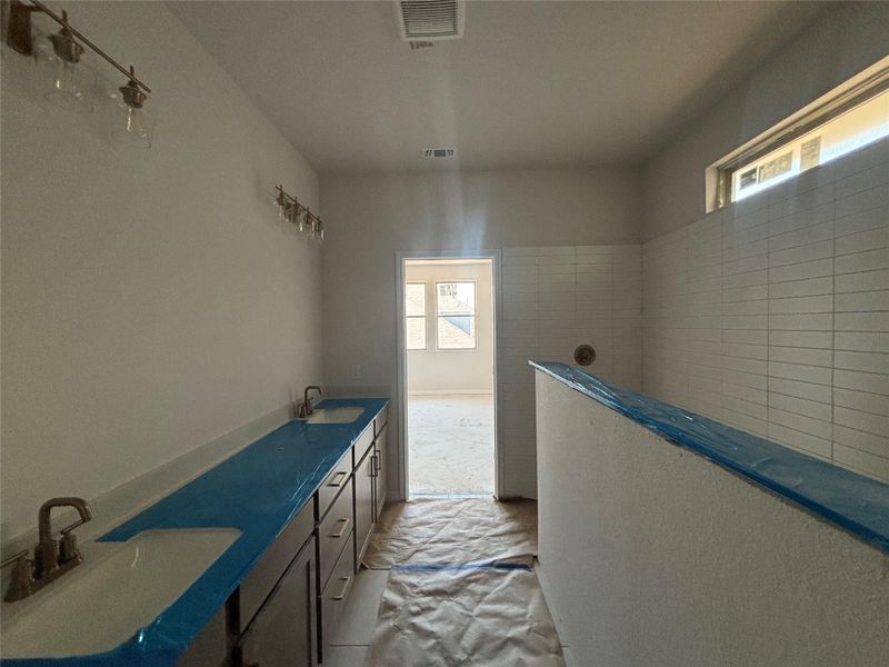 Furnished interior view inside a new home in Covered Bridge, Hutto (Image 6).