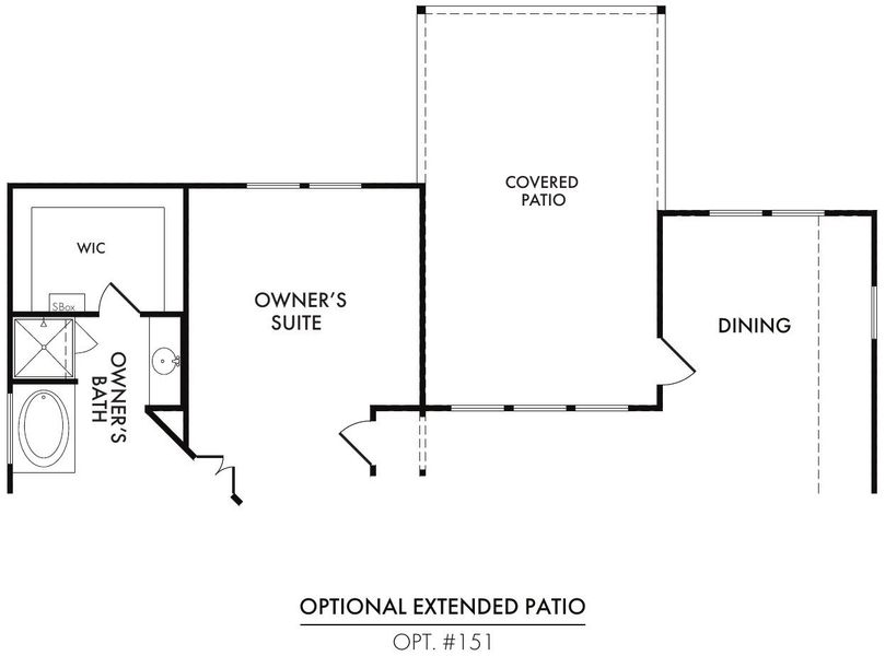Extended Covered Patio