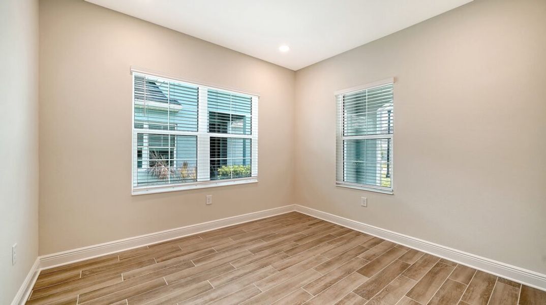 Spacious, unfurnished interior of a new home in Windward Real Estate and Homes for Sale in Sarasota, FL - Neal Communities, Lakewood Ranch (Image 28).