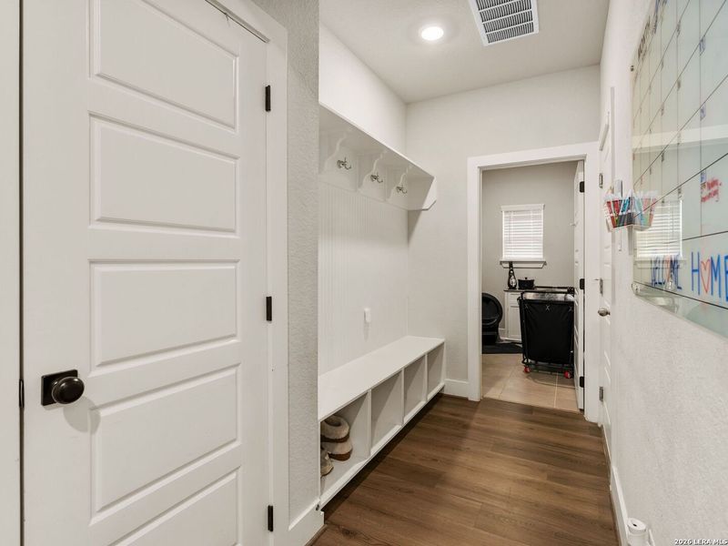 Furnished interior view inside a new home in Autry Pond, San Antonio (Image 17).